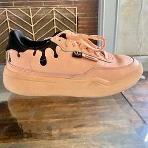 Orange Adidas Sneakers |  Women’s Size 7